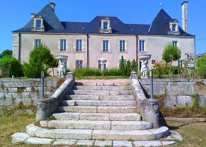 Hotel Chateau Sainte Marie Dompierre-sur-Charente